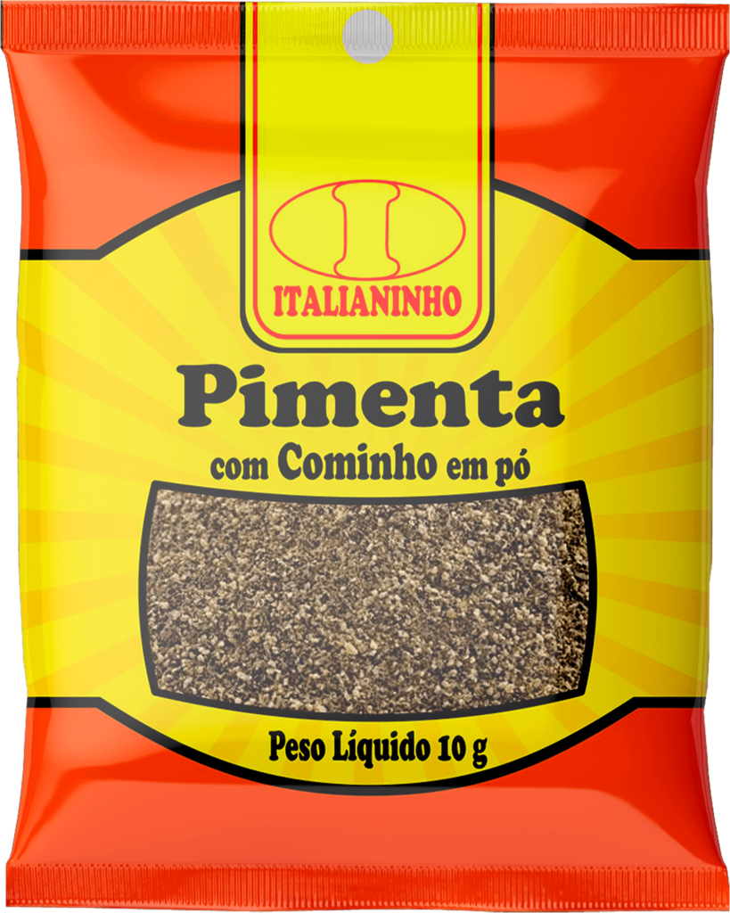 PIM COM COMINHO EM PO ITALIANINHO 10G