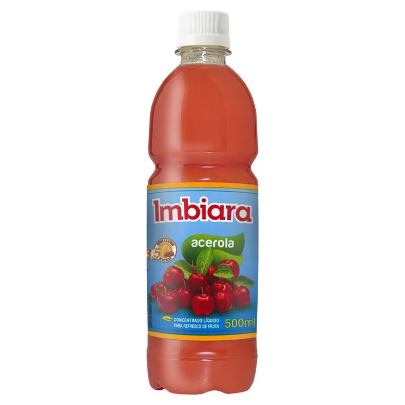 SUCO IMBIARA ACEROLA 500ML
