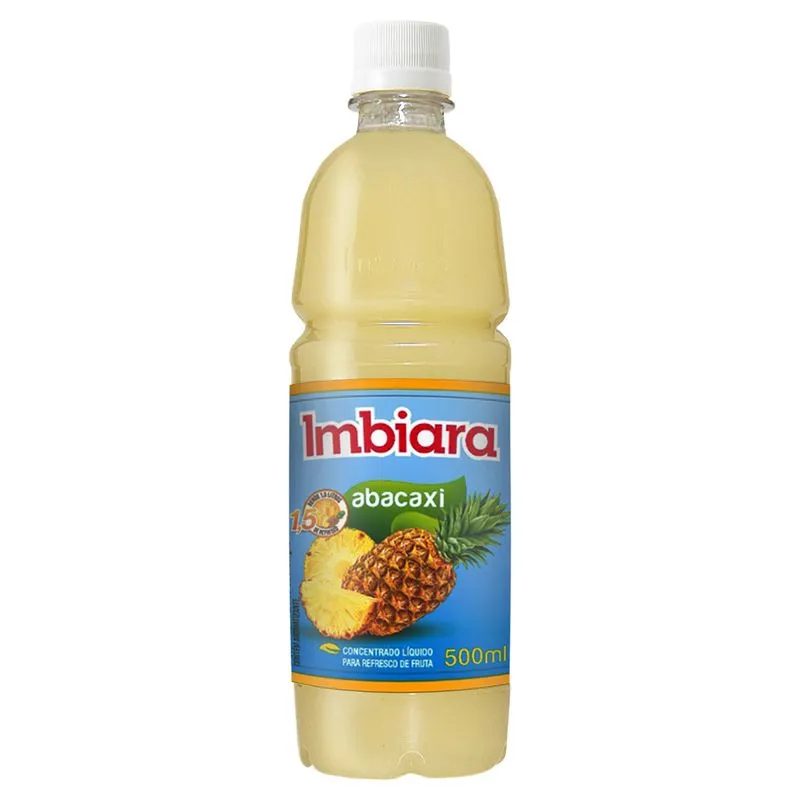SUCO IMBIARA ABACAXI 500ML