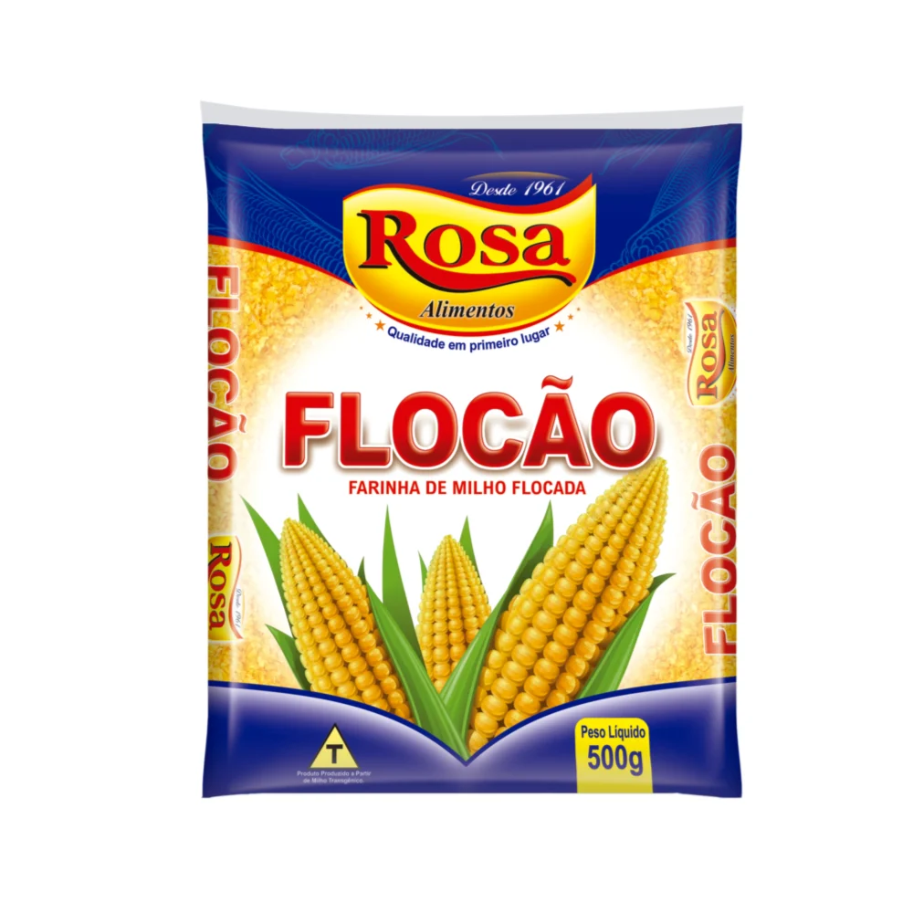 FLOCAO ROSA 500G