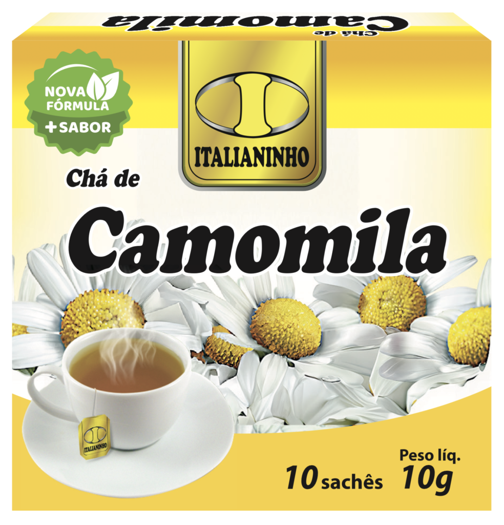 CHA ITALIANINHO CAMOMILA 11g