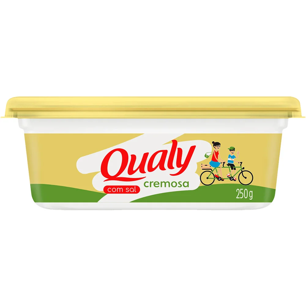 MARG QUALY S/SAL 250G