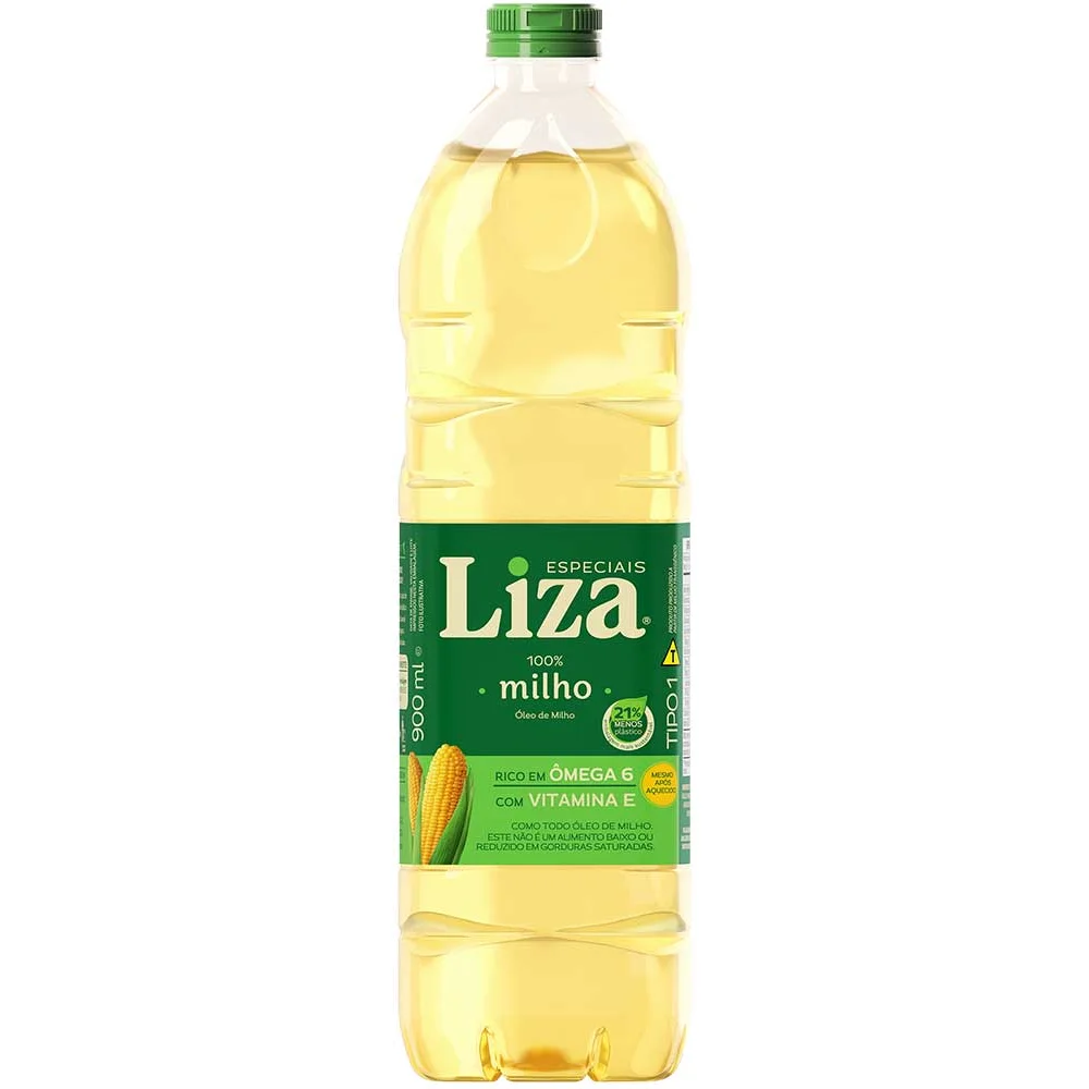 OLEO LIZA DE MILHO 900ML
