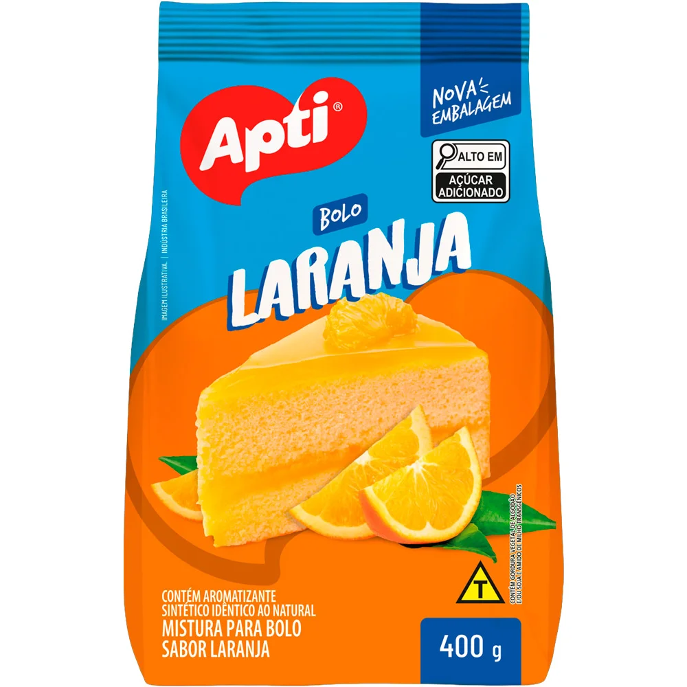 MIST BOLO LARJANJA APTI 400G