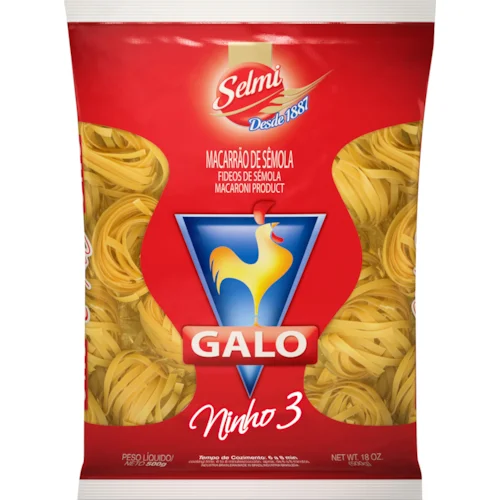 MAC GALO NINHO N.3 SEMOLA 500GR