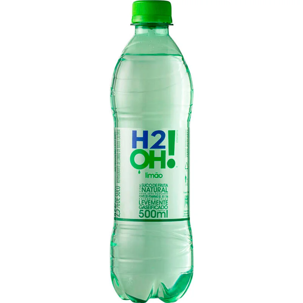 H2OH LIMAO C/GAS 500ML