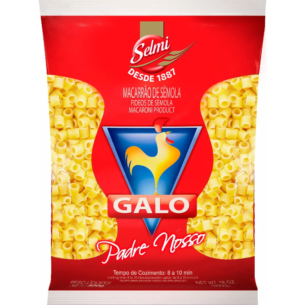 MAC GALO PADRE NOSSO 500GR