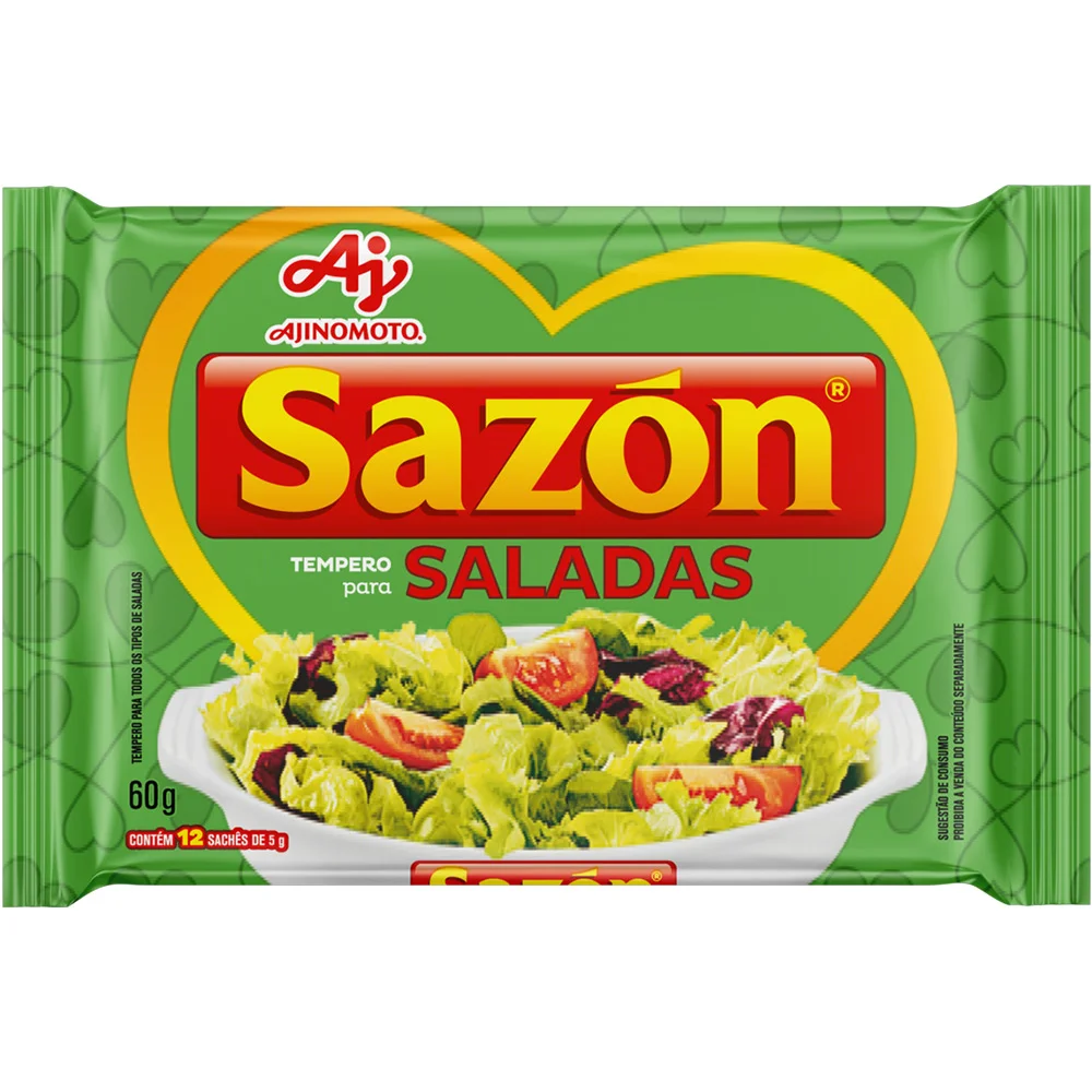 SAZON SALADA 60G
