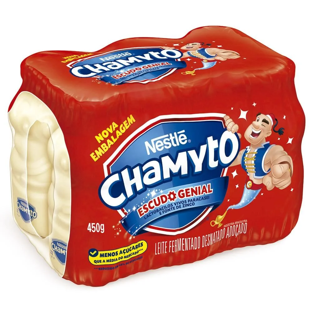 LEITE FERM CHAMYTO TRAD 450G