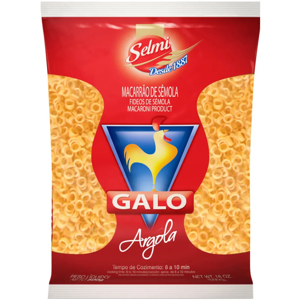 MAC GALO ARGOLA SEMOLA 500G