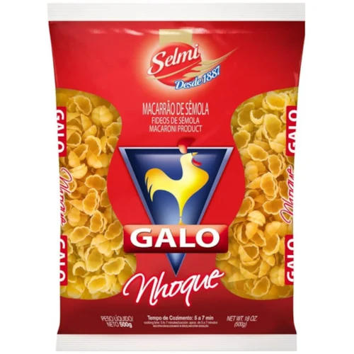 MAC GALO NHOQUE SEMOLA 500GR