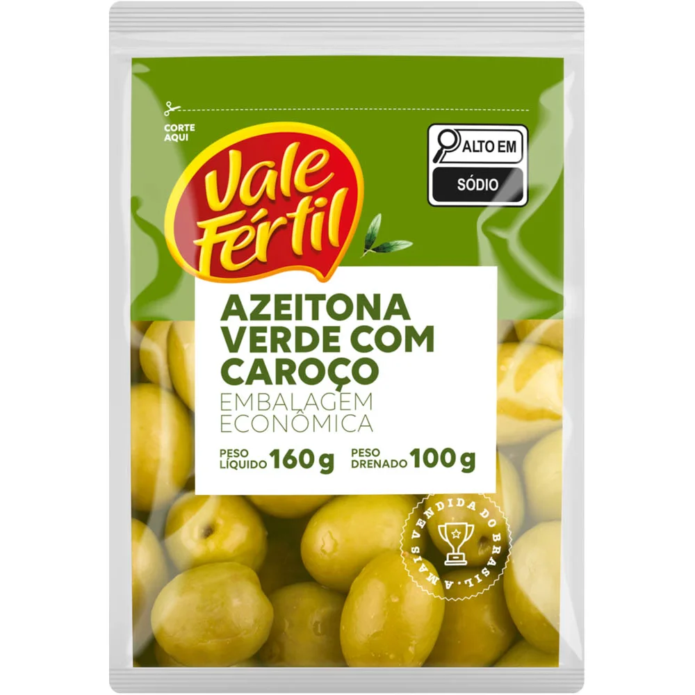 AZEITONA VALE FERTIL CCAROCO 100G