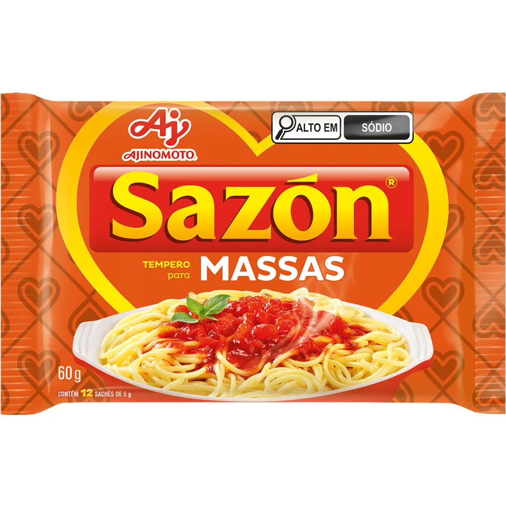 SAZON MASSAS 60G
