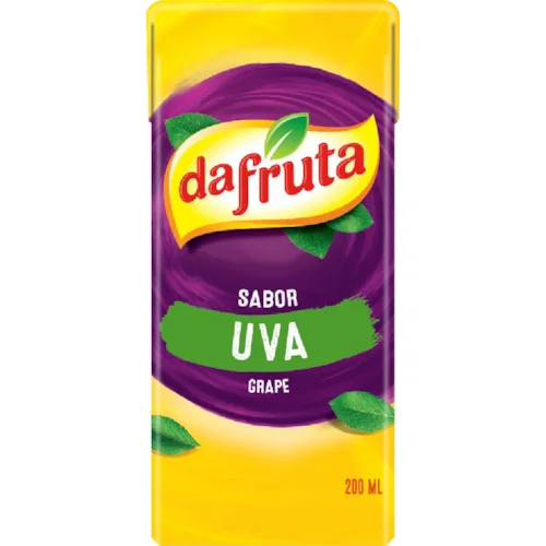 NECTAR DAFRUTA 200ML UVA UN