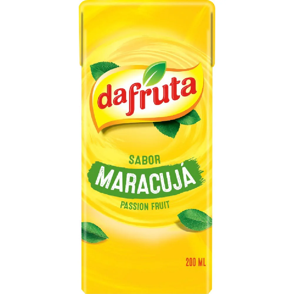 NECTAR DAFRUTA 200ML MARACUJA UN