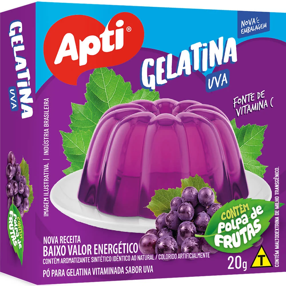 GELATINA APTI UVA 20G