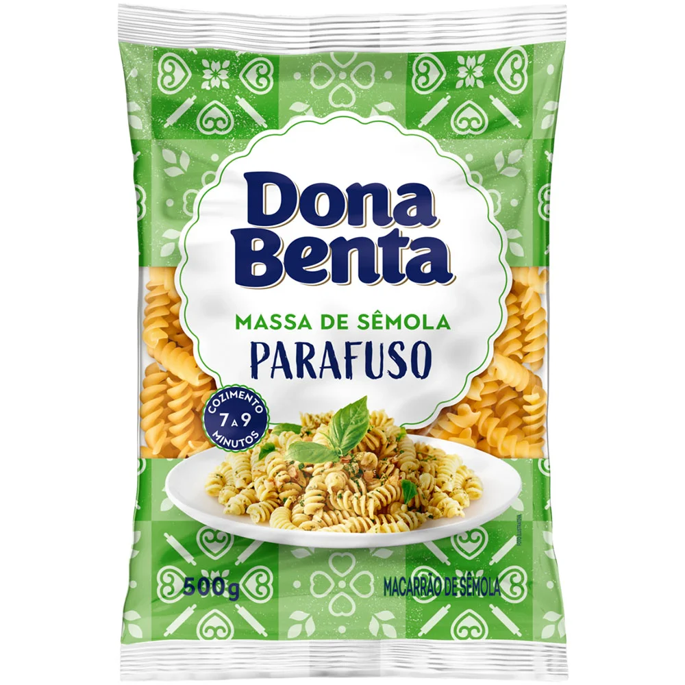 MAC PARAFUSO SEMOLA D BENTA 500G