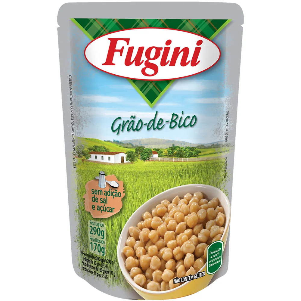 GRAO DE BICO FUGINI 170G