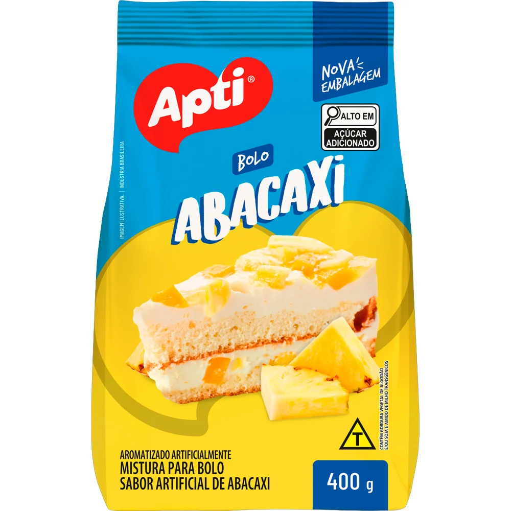 MIST BOLO ABACAXI APTI