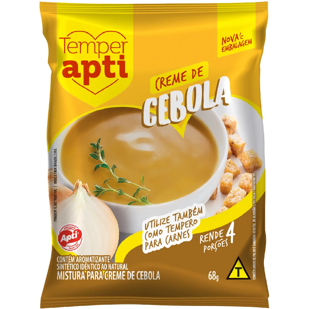 CREME DE CEBOLA APTI 68G