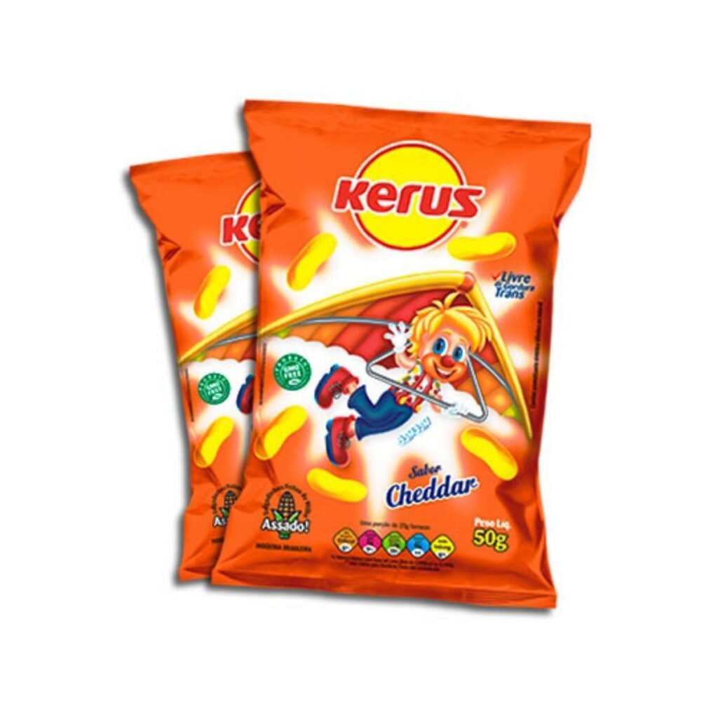 SALGADINHO CHEDDAR KERUS 43G