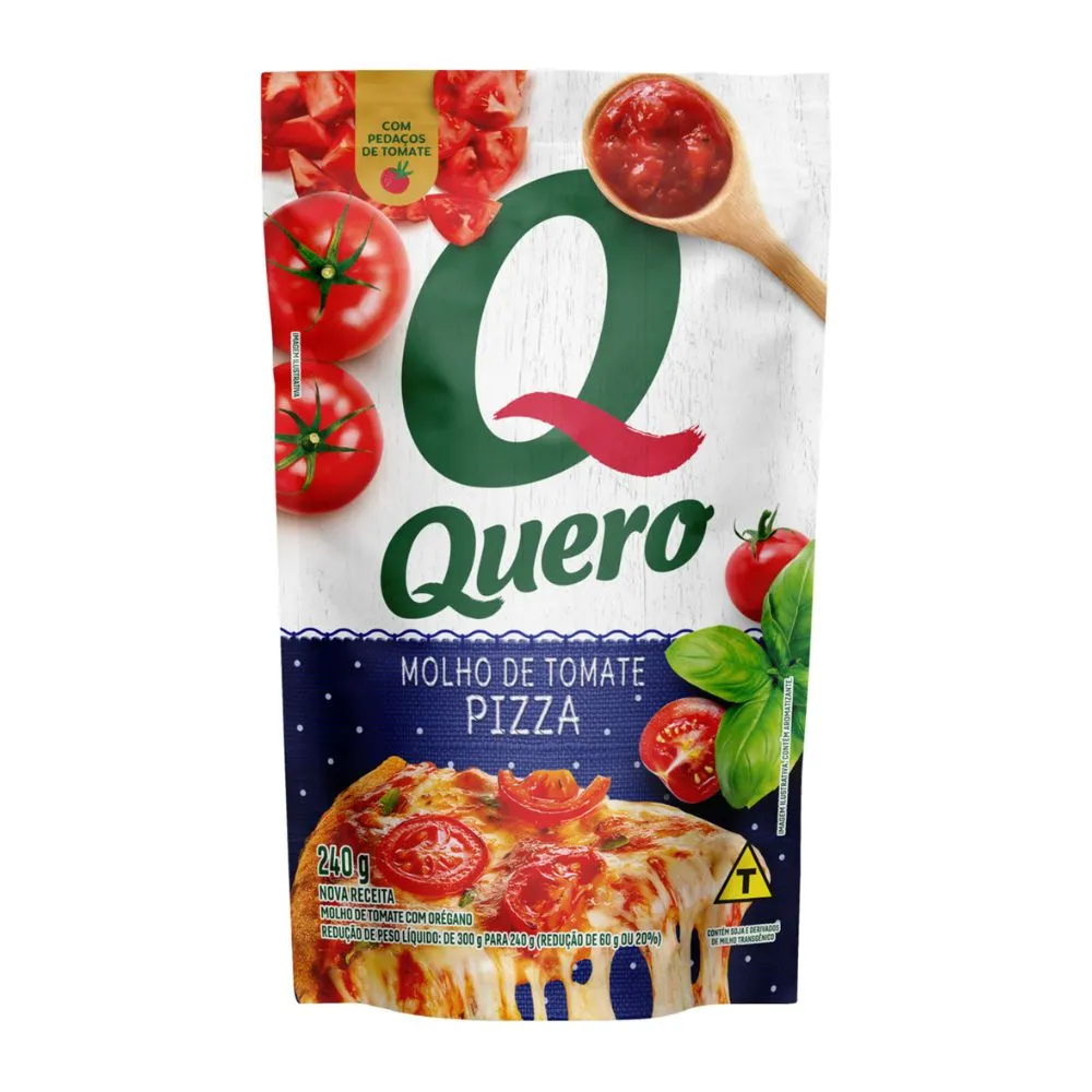 MOLHO QUERO PIZZA 240G