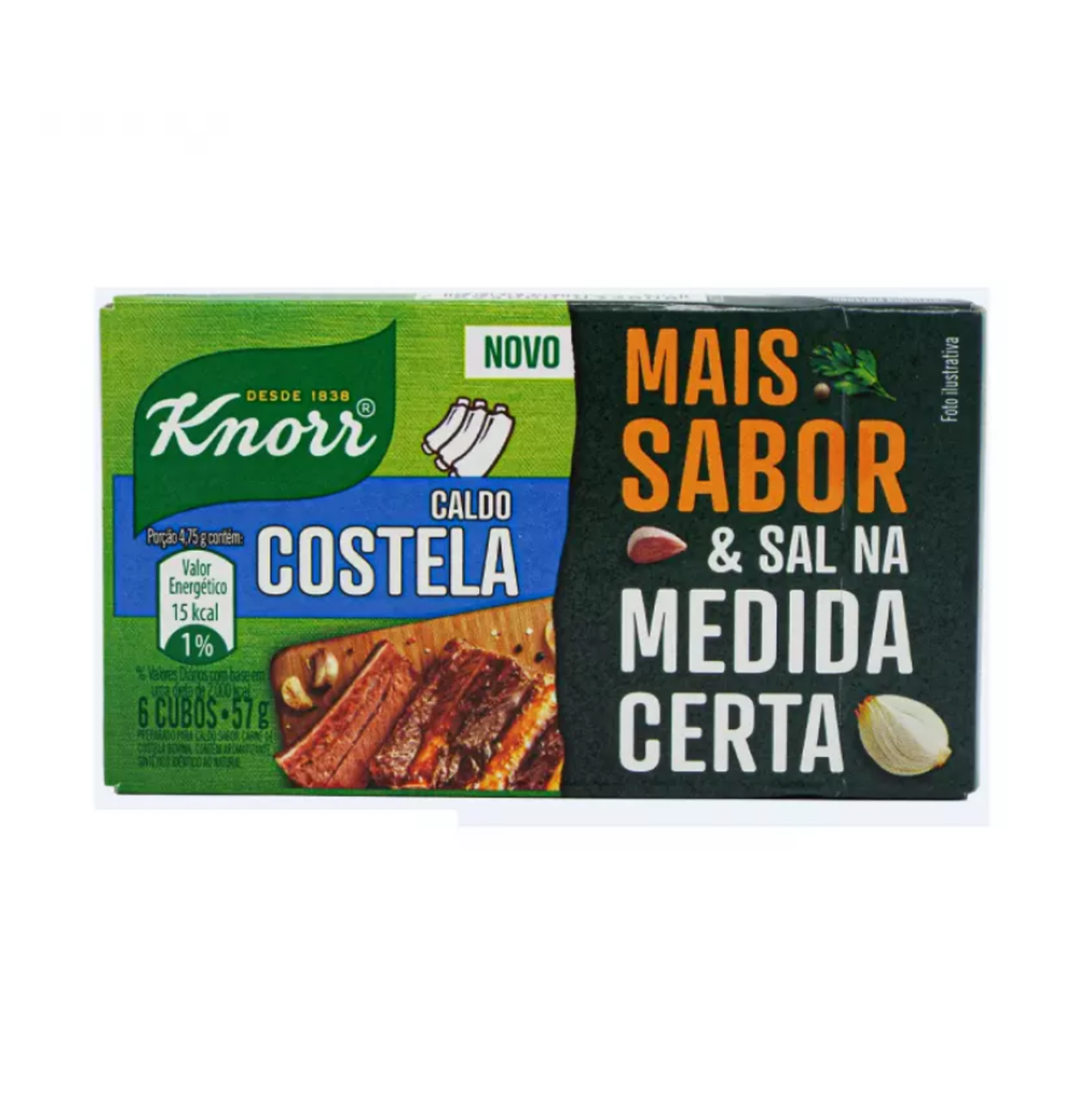 CALDO KNORR COSTELA 57G