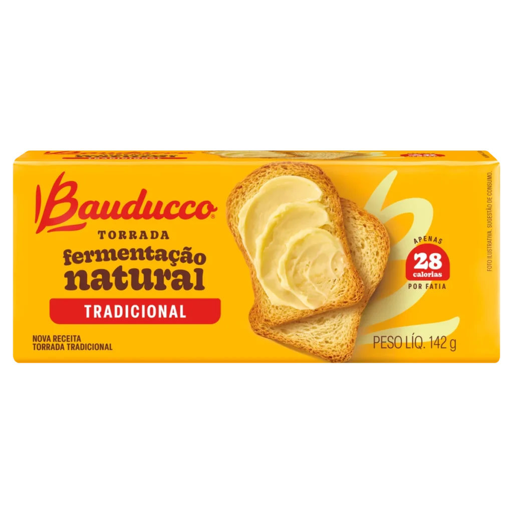 TORRADA TRADICIONAL BAUDUCCO 142G