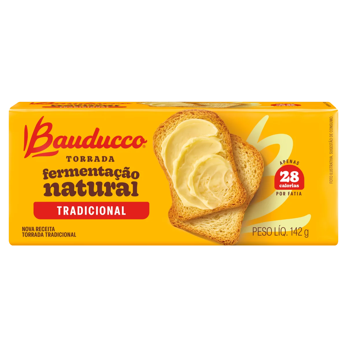 TORRADA TRADICIONAL BAUDUCCO 142G