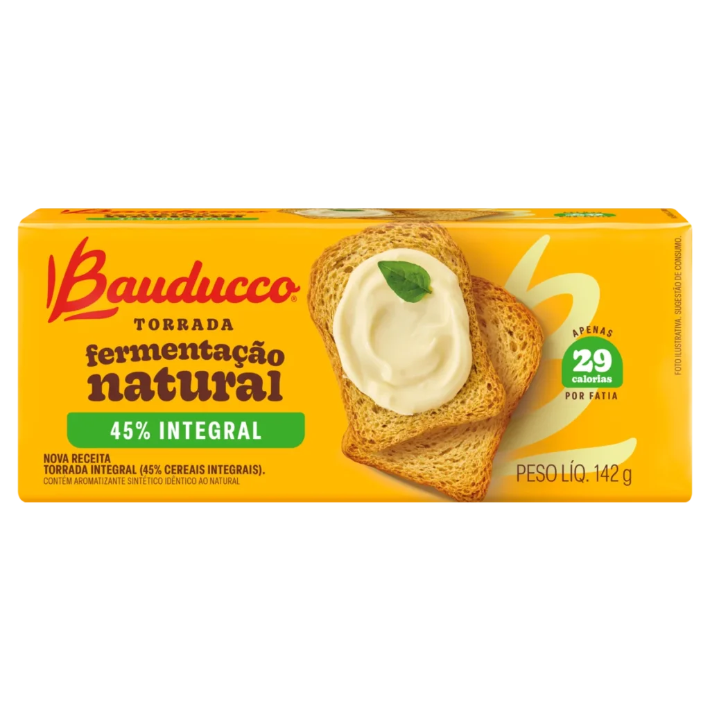 TORRADA INTEGRAL BAUDUCCO 142G