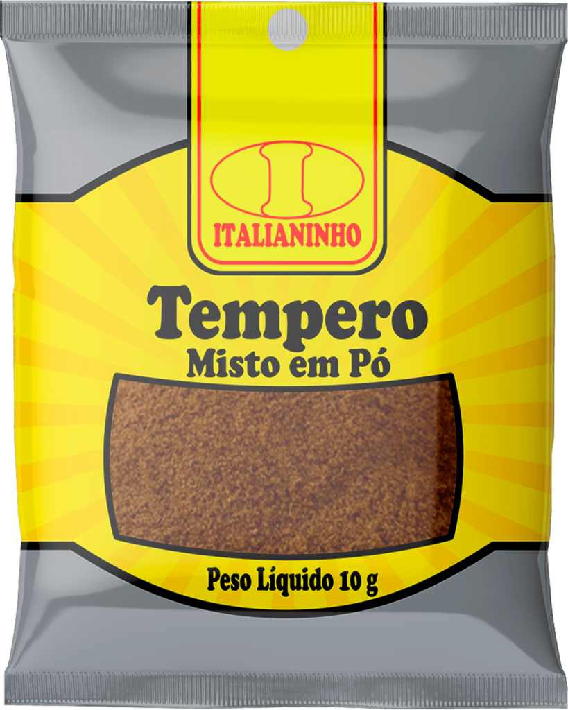 TEMP MISTO EM PO ITAL 10G