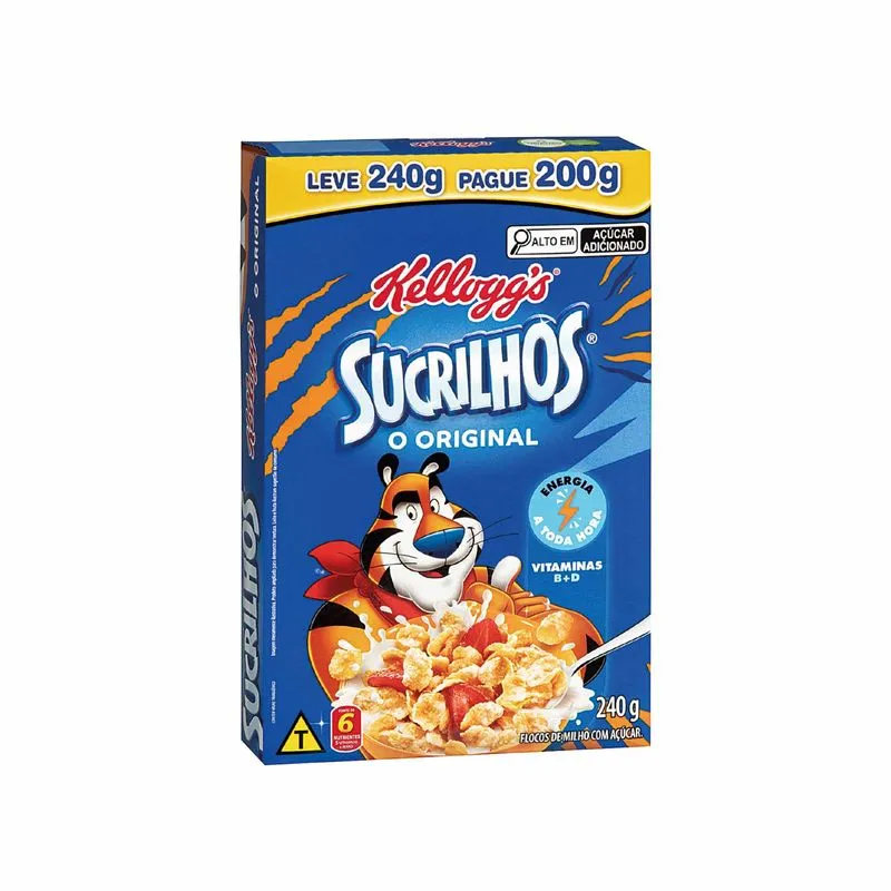 SUCRILHOS KELLOGGS 240G