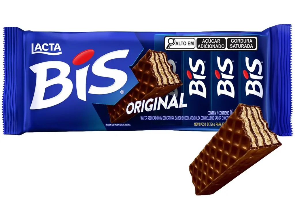 BIS AO LEITE 100.8G