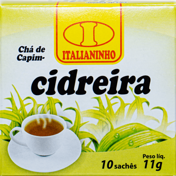 CHA ITALIANINHO CIDREIRA 11G