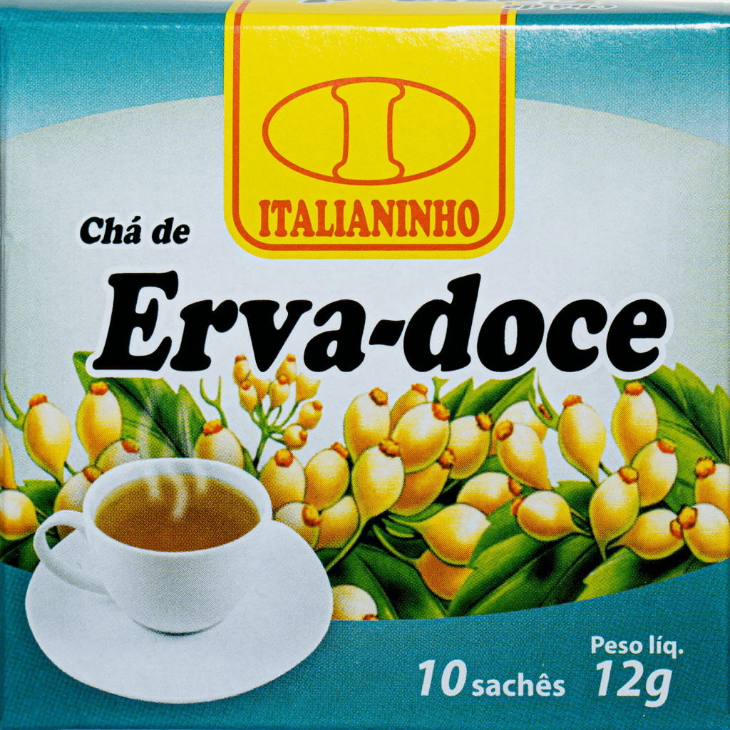 CHA ITALIANINHO ERVA DOCE 12g