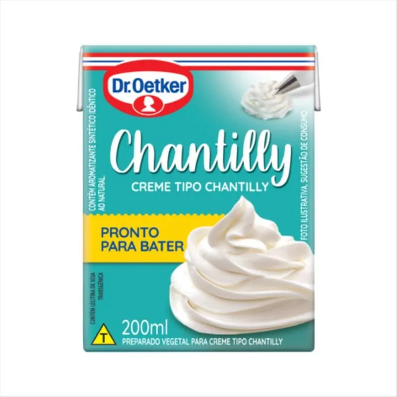 CHAMTILLY DR.OETKER UHT 200GR
