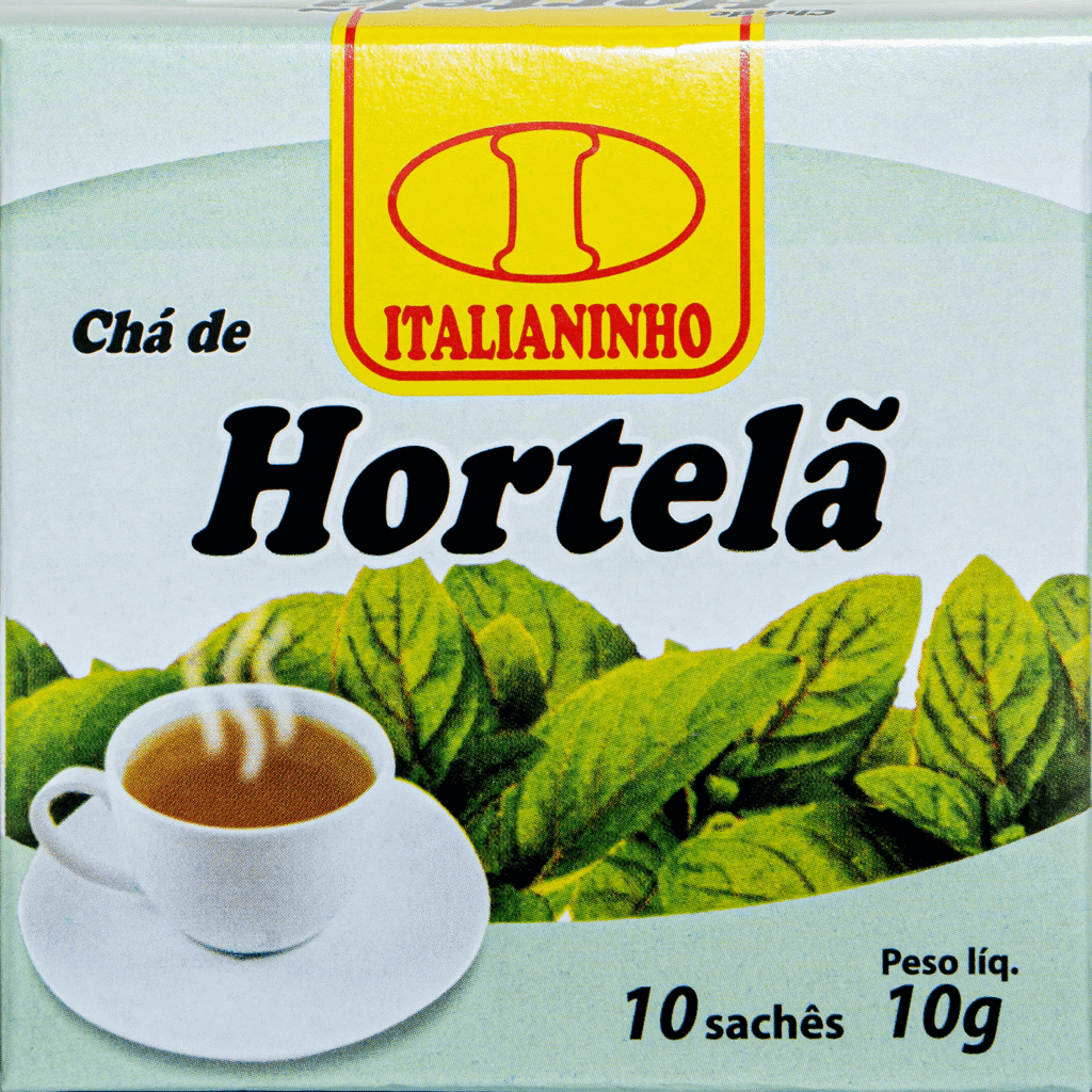 CHA ITALIANINHO HORTELA 10g