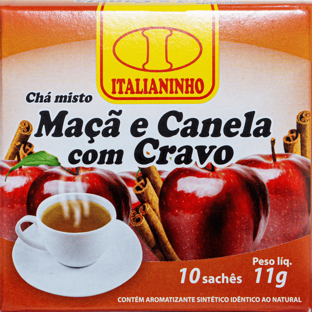 CHA ITALIANINHO MAÇA C CANELA E CRAVO