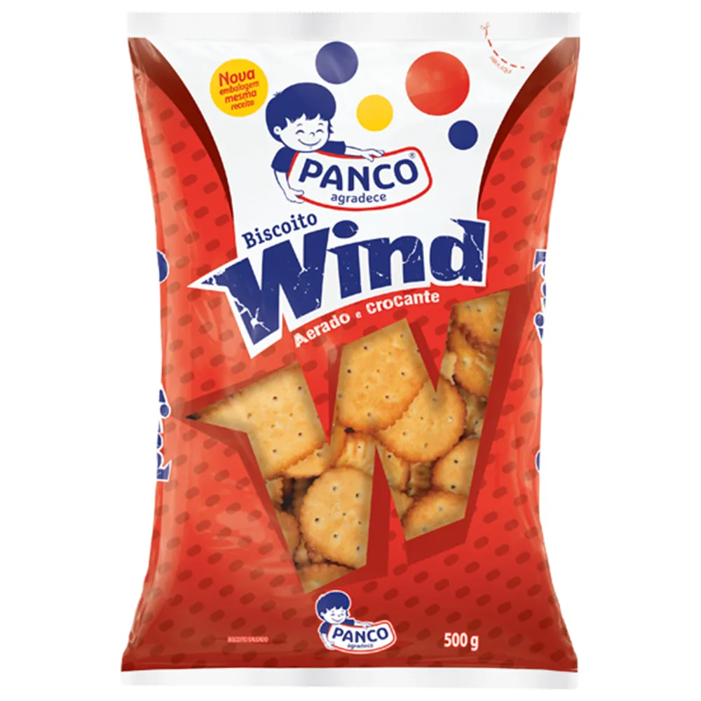 BISCOITO WIND PANCO 500G