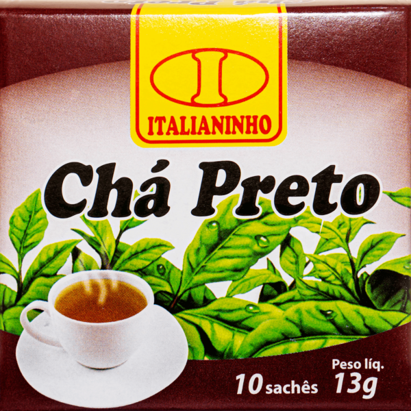 CHA ITALIANINHO PRETO 13g