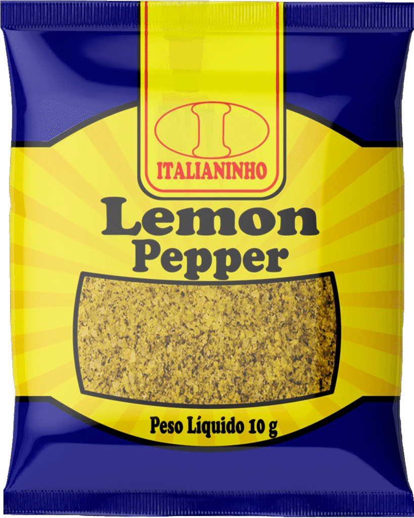 LEMON PEPPER EM PO ITALIANINHO 10G