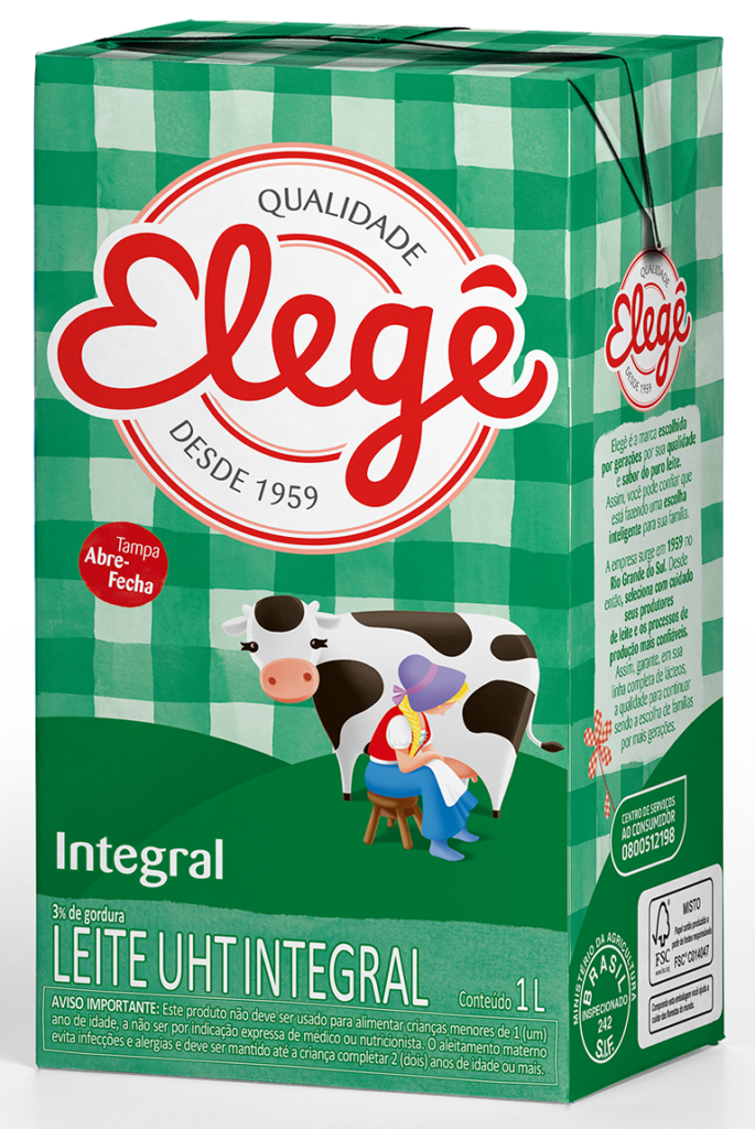 LEITE UHT ELEGE INTEGRA