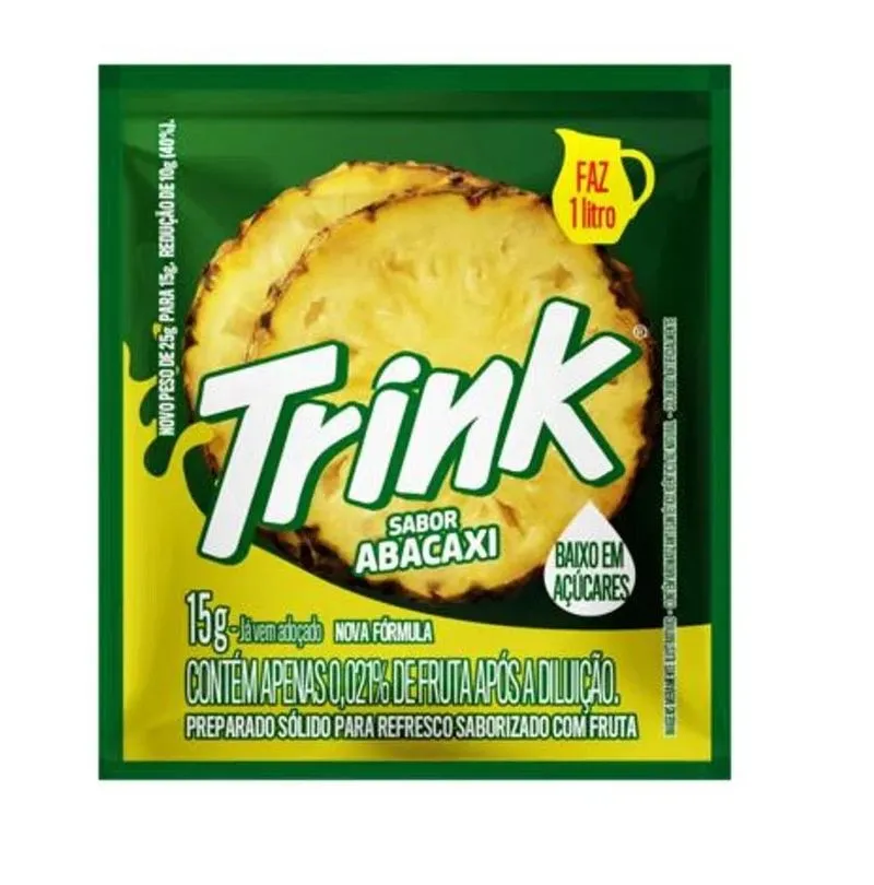 REFR.TRINK ABACAXI 15G
