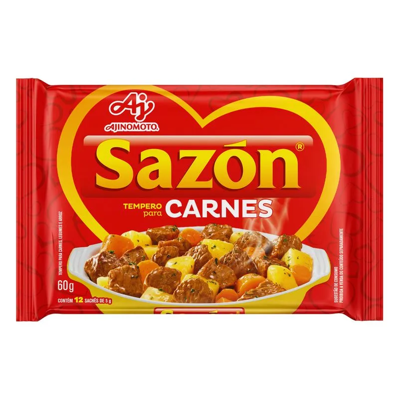 SAZON CARNE 60G