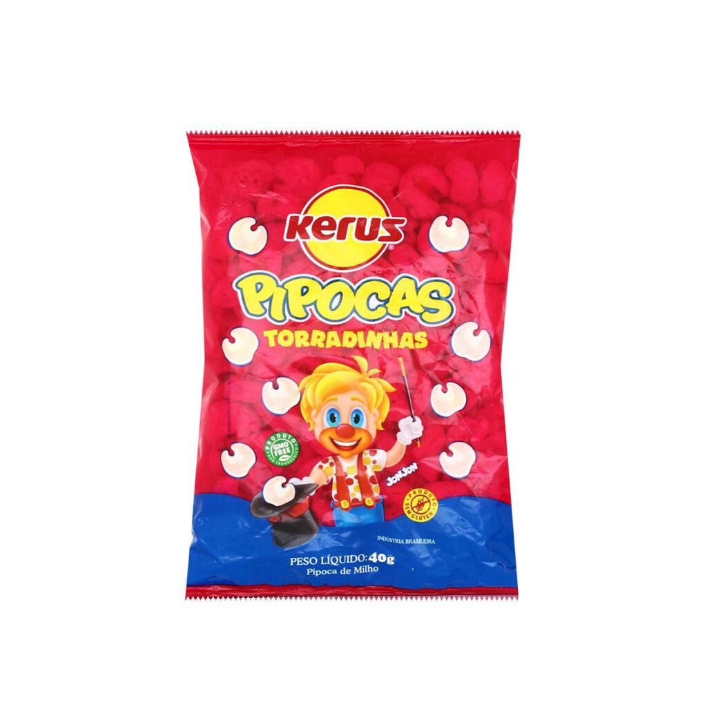 PIPOCAS KERUS TORRADINHAS 80G