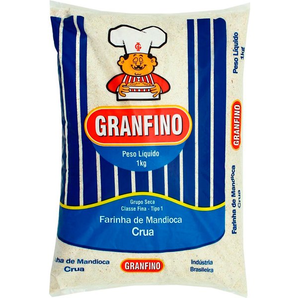 FARINHA CRUA GRANFINO 1KG
