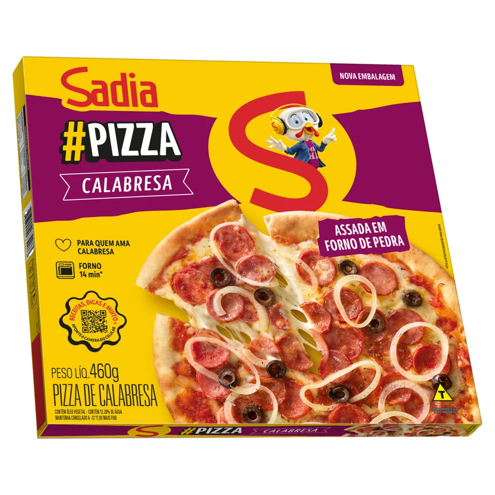 PIZZA DE CALABRESA SADIA