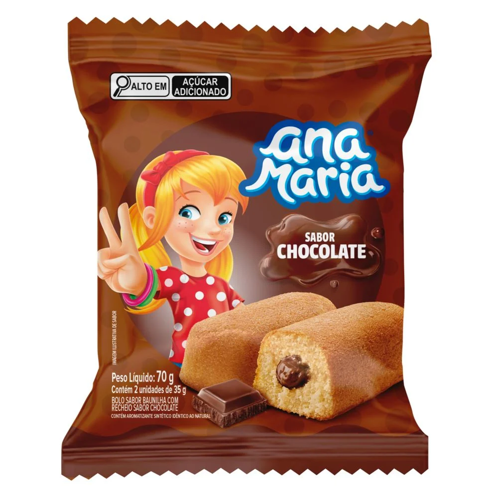 ANA MARIA CHOCOLATE 70G