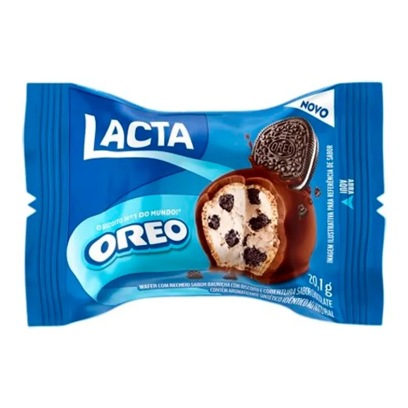 WAFER LACTA OREO 20G