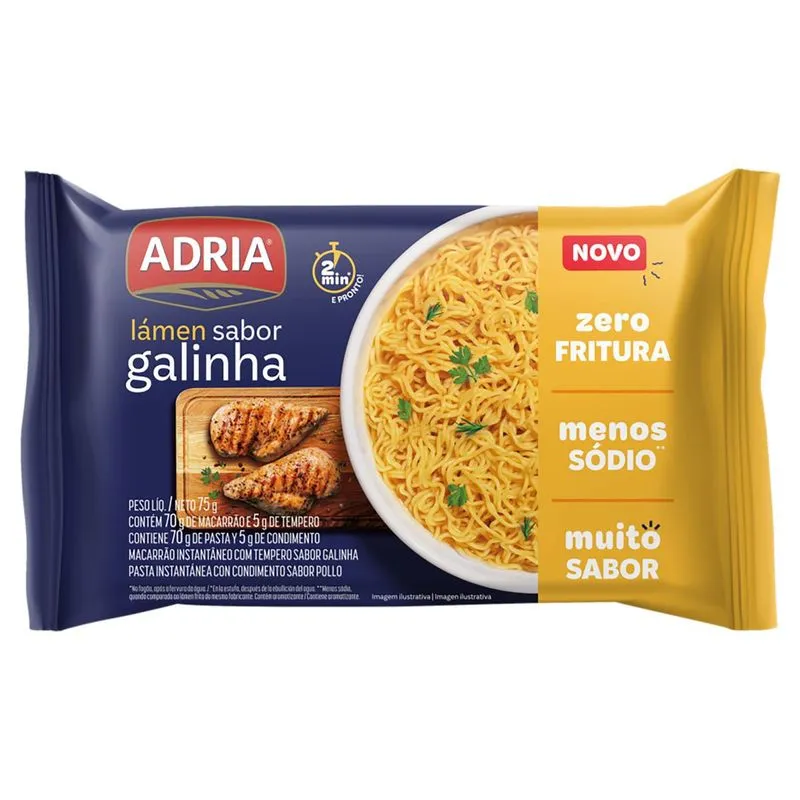 MAC INST ADRIA GALINHA 75G